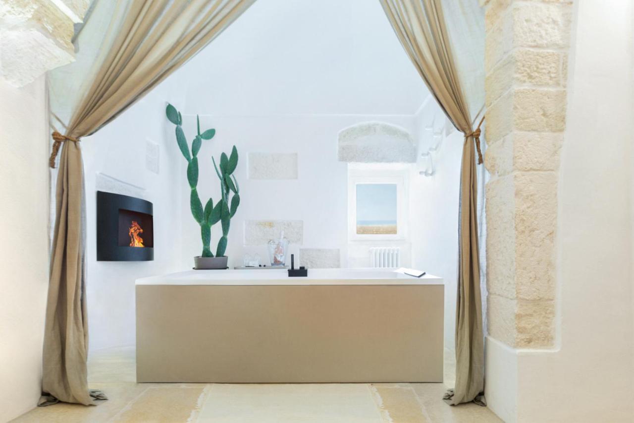Belle Home Ostuni Vasca Vista Mare Exterior foto